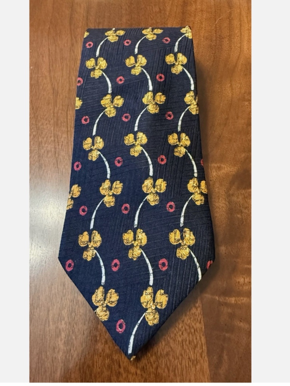 Ermenegildo Zegna Silk Tie, Made in Italy